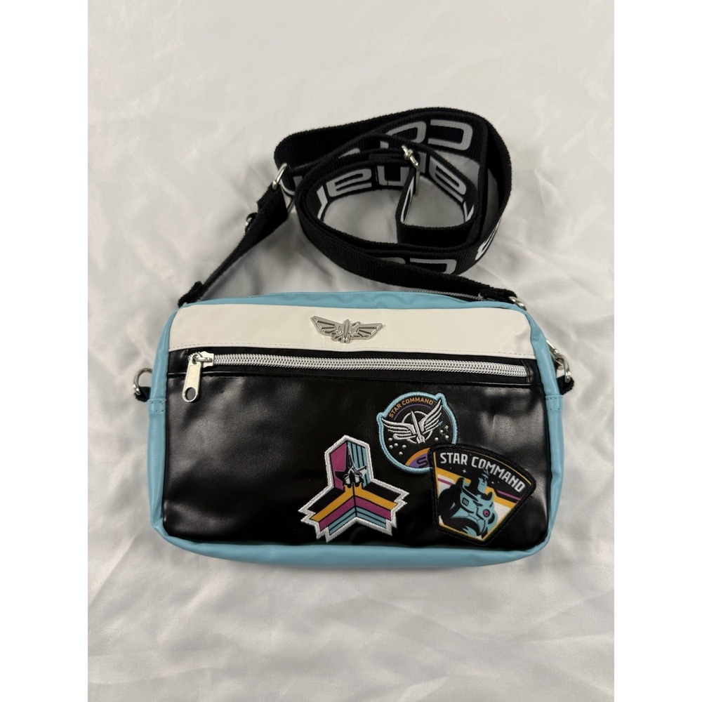 Disney Star‎ Command Crossbody Bag Buzz Lightyear Toy Story Adjustable Strap